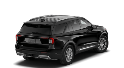2026 Ford Explorer Platinum In-Transit