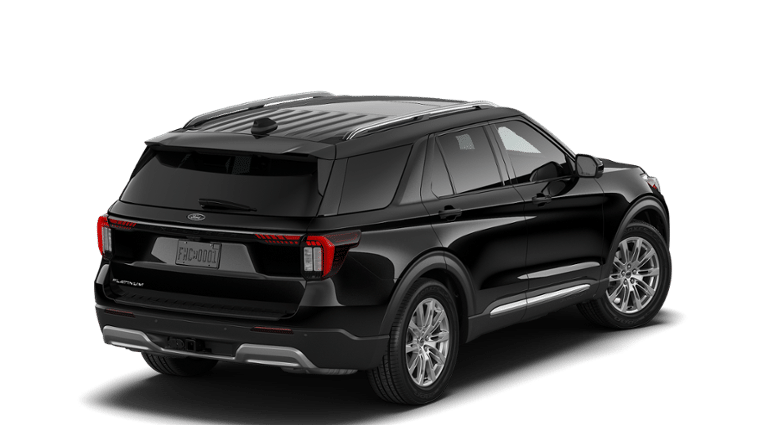 2026 Ford Explorer Platinum In-Transit
