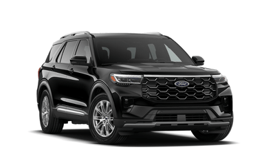 2026 Ford Explorer Platinum In-Transit