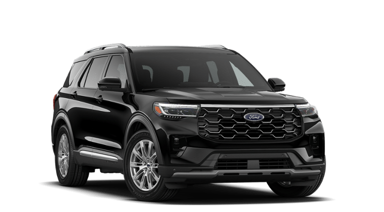 2026 Ford Explorer Platinum In-Transit