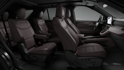2026 Ford Explorer Platinum In-Transit