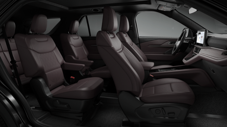 2026 Ford Explorer Platinum In-Transit