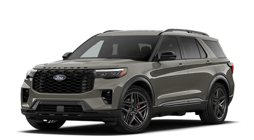 2027 Ford Explorer ST-Line In-Transit
