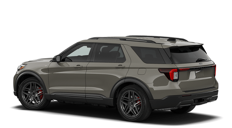 2027 Ford Explorer ST-Line In-Transit