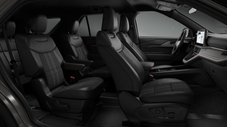 2027 Ford Explorer ST-Line In-Transit