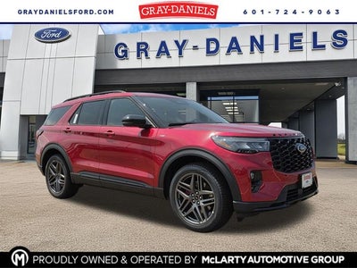 2026 Ford Explorer ST-Line