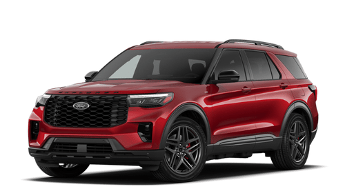 2026 Ford Explorer ST-Line In-Transit