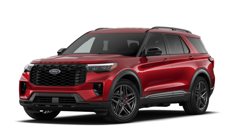 2026 Ford Explorer ST-Line In-Transit