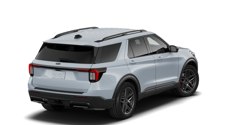 2026 Ford Explorer ST-Line In-Transit