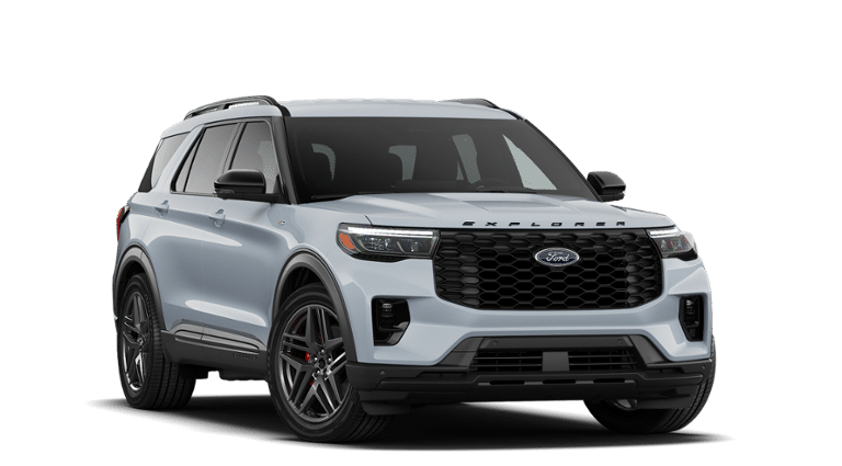 2026 Ford Explorer ST-Line In-Transit