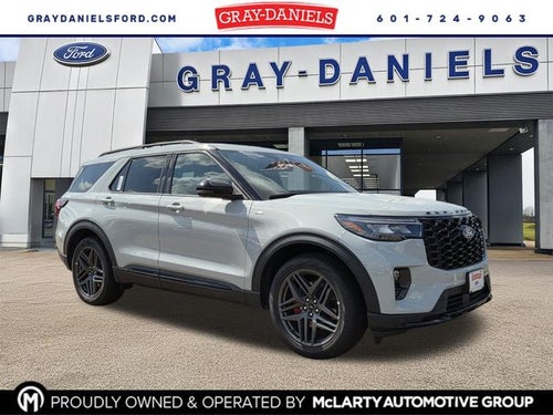 2027 Ford Explorer ST-Line