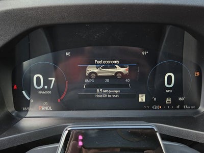 2027 Ford Explorer ST-Line