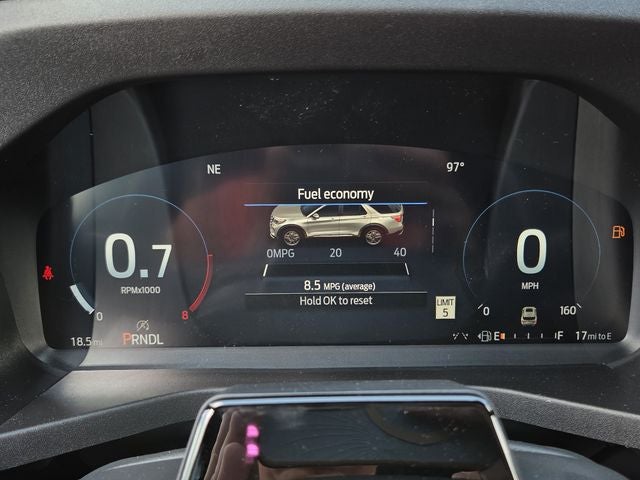 2027 Ford Explorer ST-Line