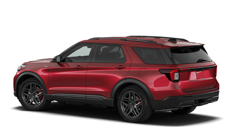 2027 Ford Explorer ST-Line In-Transit