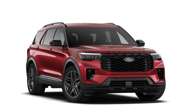 2027 Ford Explorer ST-Line In-Transit