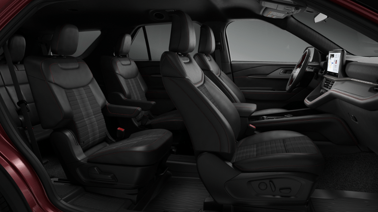 2027 Ford Explorer ST-Line In-Transit