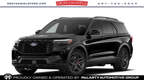 2027 Ford Explorer ST-Line In-Transit