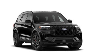 2027 Ford Explorer ST-Line In-Transit