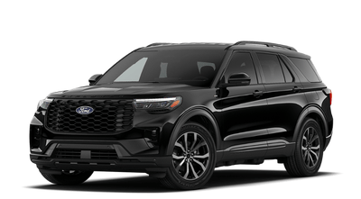 2027 Ford Explorer ST-Line In-Transit
