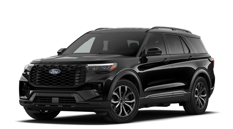 2027 Ford Explorer ST-Line In-Transit