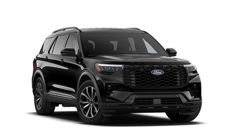 2027 Ford Explorer ST-Line In-Transit