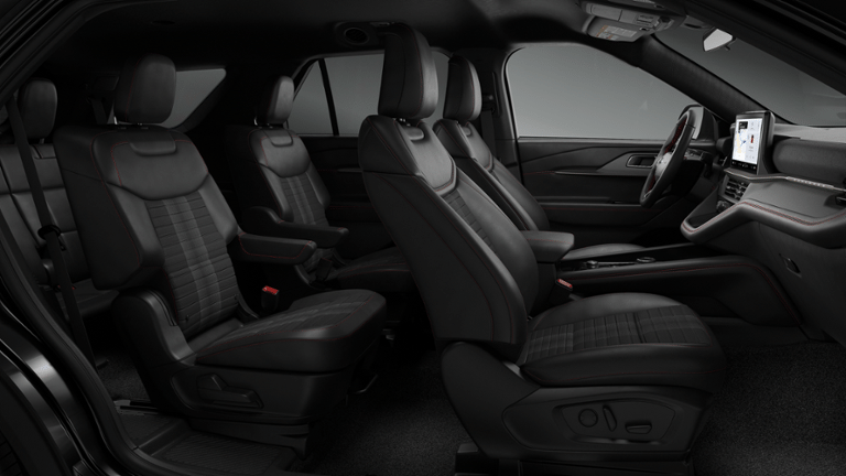 2027 Ford Explorer ST-Line In-Transit