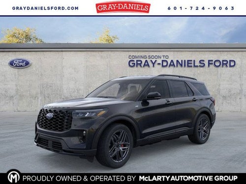 2026 Ford Explorer ST-Line In-Transit
