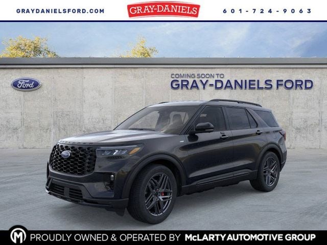 2026 Ford Explorer ST-Line In-Transit