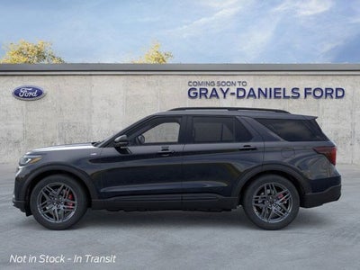 2026 Ford Explorer ST-Line In-Transit