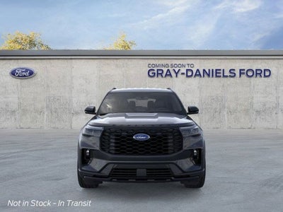 2026 Ford Explorer ST-Line In-Transit
