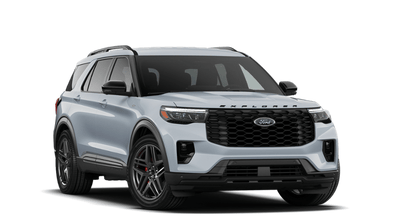 2026 Ford Explorer ST-Line In-Transit