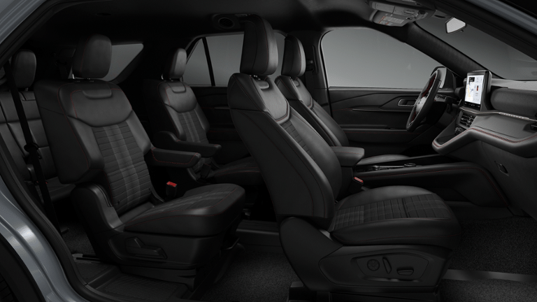 2026 Ford Explorer ST-Line In-Transit