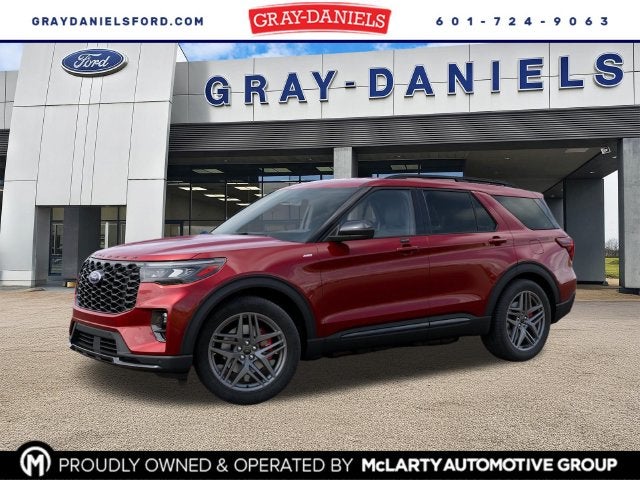 2027 Ford Explorer ST-Line