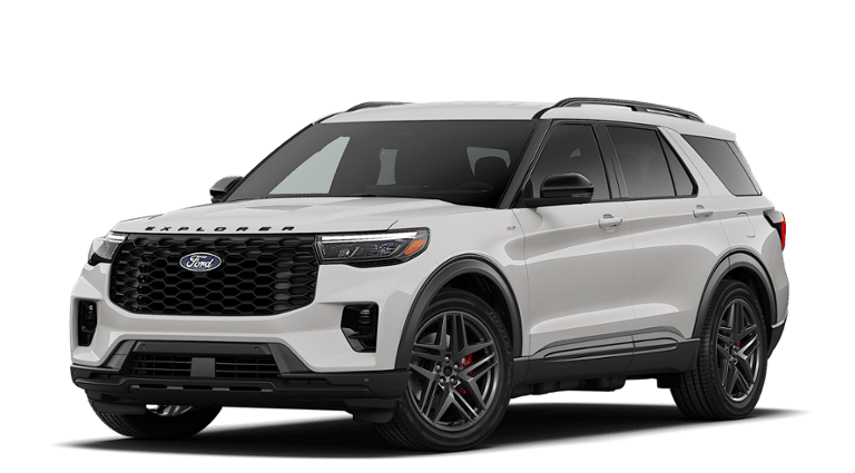 2027 Ford Explorer ST-Line In-Transit