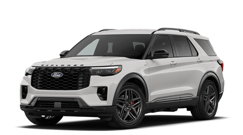 2027 Ford Explorer ST-Line In-Transit