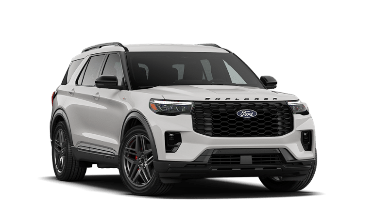 2027 Ford Explorer ST-Line In-Transit