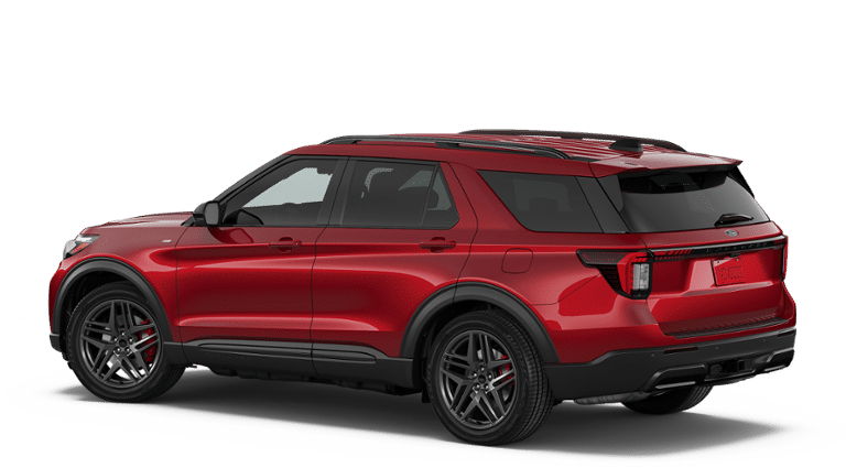 2026 Ford Explorer ST-Line In-Transit