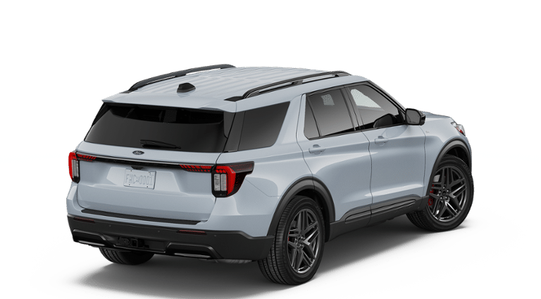 2026 Ford Explorer ST-Line In-Transit