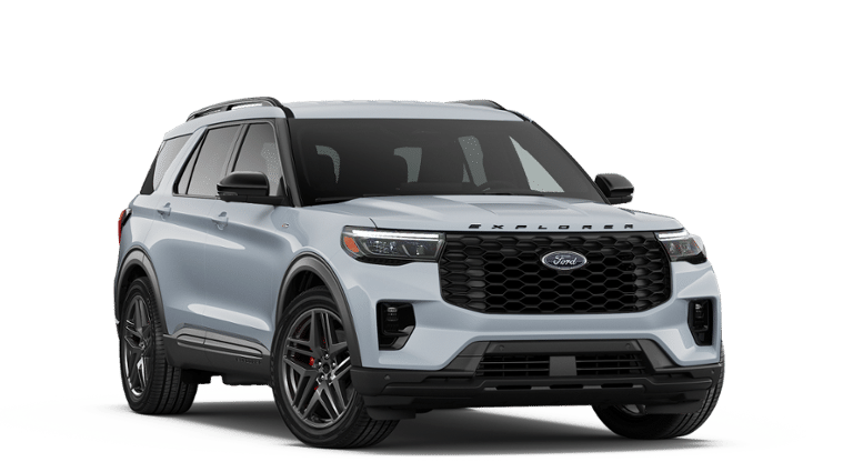 2026 Ford Explorer ST-Line In-Transit