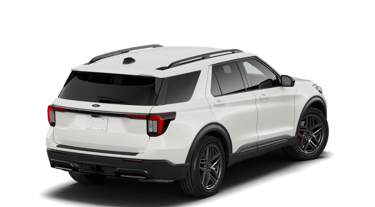 2026 Ford Explorer ST-Line In-Transit