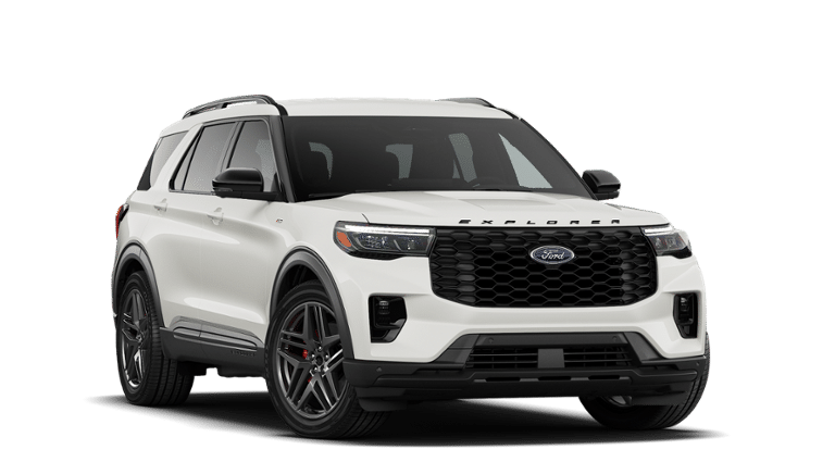 2026 Ford Explorer ST-Line In-Transit