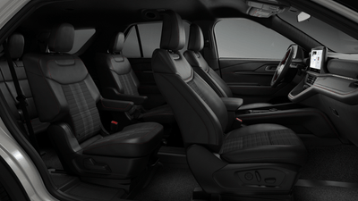 2026 Ford Explorer ST-Line In-Transit