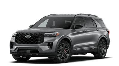 2026 Ford Explorer ST-Line In-Transit