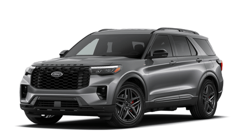 2026 Ford Explorer ST-Line In-Transit