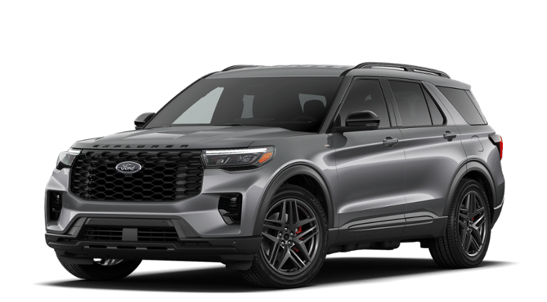 2026 Ford Explorer ST-Line In-Transit
