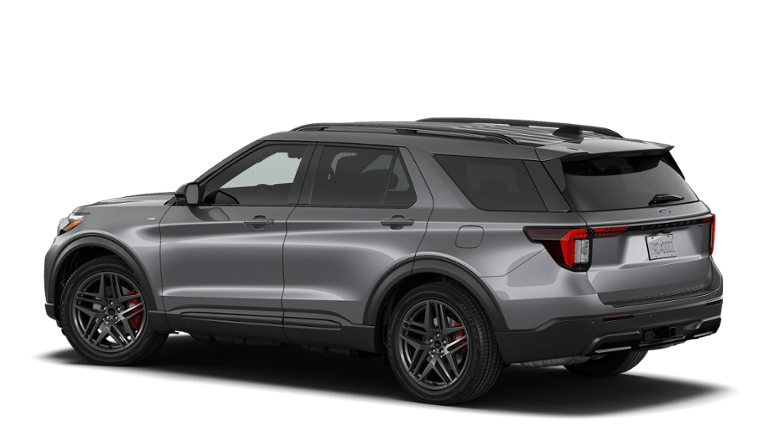 2026 Ford Explorer ST-Line In-Transit
