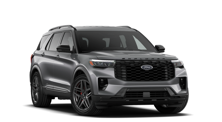 2026 Ford Explorer ST-Line In-Transit