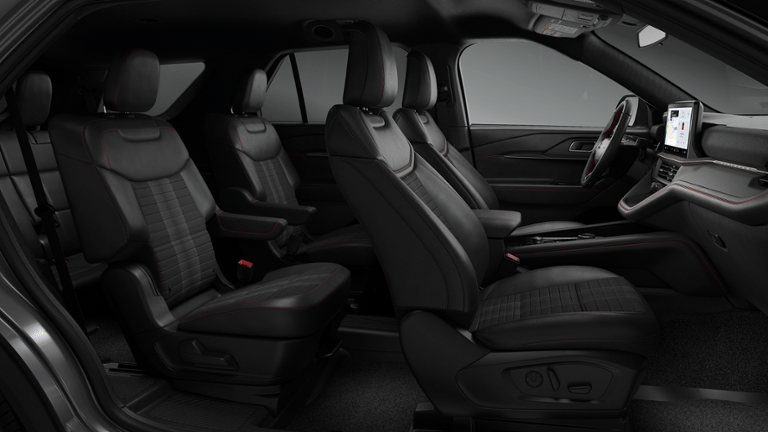2026 Ford Explorer ST-Line In-Transit
