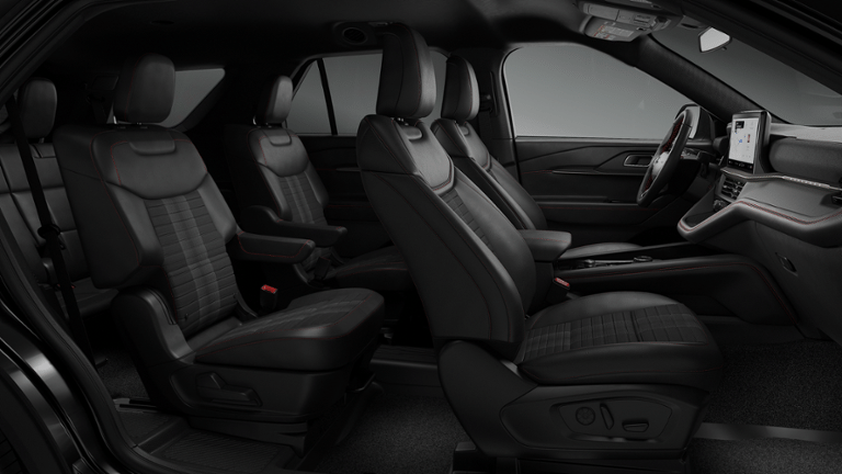 2026 Ford Explorer ST-Line In-Transit