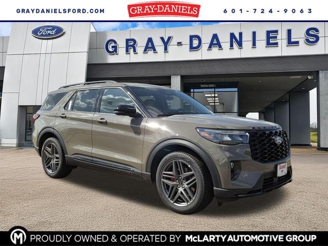 2027 Ford Explorer ST-Line